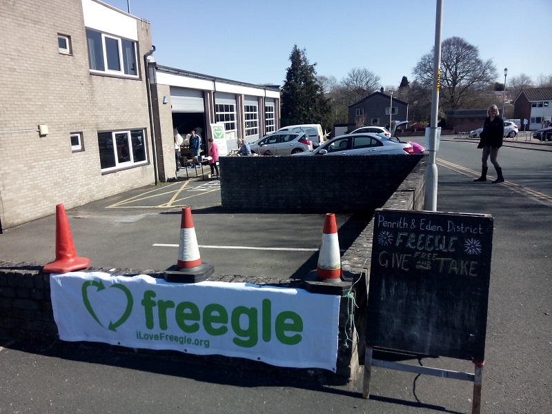Freegle at The Old Fire Station, Penrith