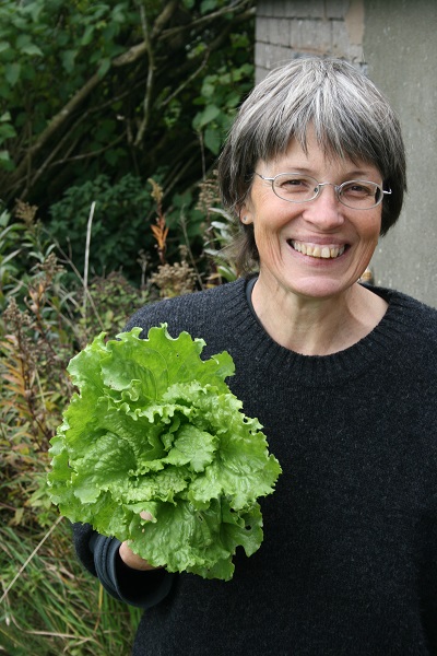 Caz's lettuce