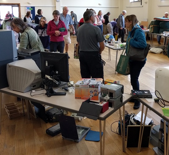 Freegle Give and Take at Newbiggin Village Hall