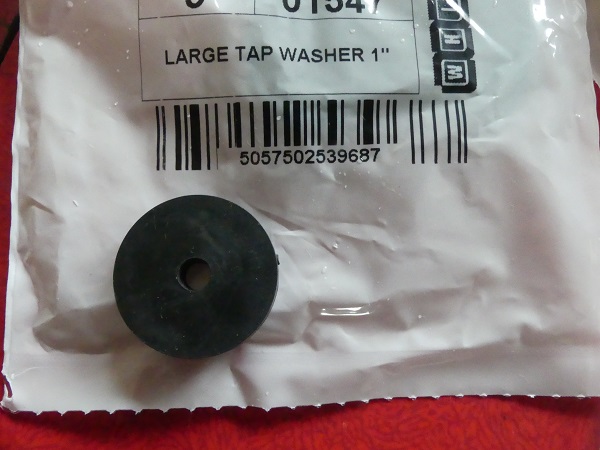 The replacement washer was very cheap
