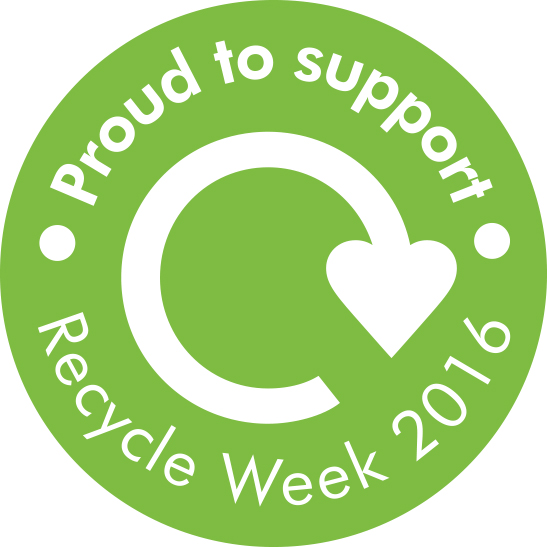 Proud to support Recycle Week 2016