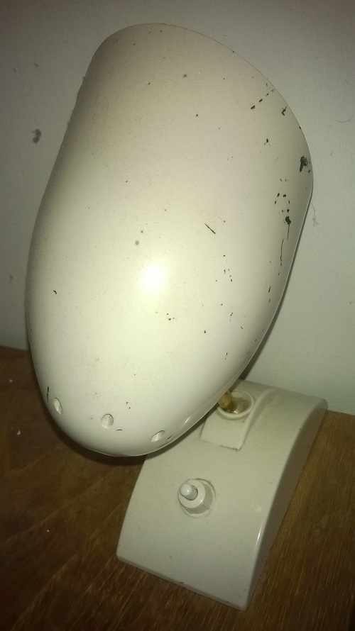 My childhood bedside lamp that I'm still using