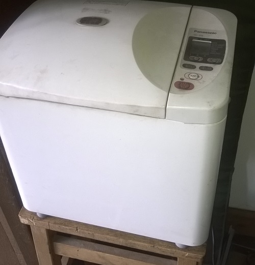 Our inherited bread maker that's still in use