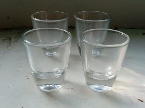 Shot glasses